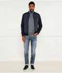 Толстовка Skiles 4 Regular fit Boss, синий - фото 2