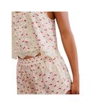 Пижама Free People Midnight Muse Printed Set, цвет Sand Combo - фото 4