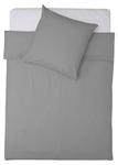 Постельное белье Lumaland Everyday, серый - фото