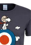 Футболка LOGOSHIRT SNOOPY, Blaugrau/Dark Blue - фото 5