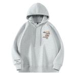 Свитшот Unisex Lapel Moderate Regular WARRIOR, coffee - фото 11