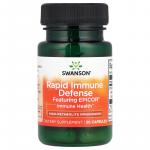 Swanson, Rapid Immune Defense, 30 капсул - фото
