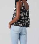 Топ-топ Moonlight Bloom A-Line черного цвета Saltwater Luxe - фото 3