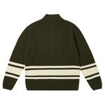 Топ Palace x C.P. Company Funnel Neck Knit, Olive - фото 3