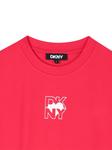 Dkny Kids платье с логотипом, красный - фото 3