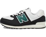 Кроссовки New Balance Kids 574, цвет Black/Marsh Green - фото 4