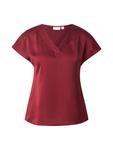 Блуза VILA VIElette, Wine Red - фото