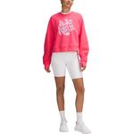 Свитшот Scuba Oversized Pullover женский Lululemon, черный - фото 7