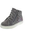 RICHTER Серые высокие кроссовки - фото 5