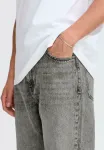 Джинсы sdmilo tommy свободного кроя. Solid, Grey Denim - фото 4