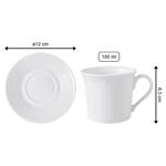 Чашка эспрессо Villeroy & Boch, 1x1x1 см, белый - фото 2
