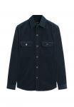 Куртка Massimo Dutti WITH POCKETS, Dark Blue - фото 6