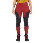 Леггинсы Salewa Puez Dry´Ton Responsive Cargo, красный - фото