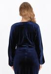 Faina Блузка в цвете Navy - фото 3
