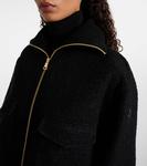 Букле овершерта из смесовой шерсти Moncler - фото 4