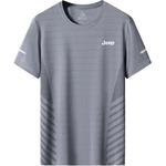 Футболка Unisex Jeep, Горохово-зелёная - фото 6