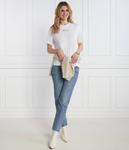 Футболка Samsøe Samsøe Sadalila Regular Fit, белый - фото 2