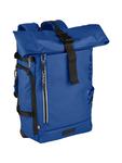 Рюкзак Camel Active EXPLORE Rolltop Rucksack aus recyceltem Nylon, синий - фото