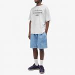 Футболка с логотипом Acne Studios Exford 1996 - фото 5