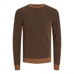 Свитер Jack & Jones Globe, коричневый - фото 3