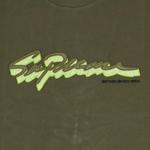 Футболка Supreme Shadow Script Short-Sleeve Top 'Dark Olive', зеленый - фото 4