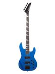 Концертная бас-гитара Jackson JS3 Amaranth Fingerboard Metallic Blue 2919016 554 - фото 2