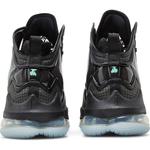 Кроссовки Nike LeBron 19 EP, черный/голубой - фото 3