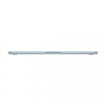 Ноутбук Apple MacBook Air 15.3" M5, 16 ГБ/512 ГБ, 10CPU/10GPU, Sky Blue, английская клавиатура - фото 4