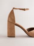 Next Сандалии на ремешках Camel - фото 8
