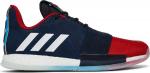 Кроссовки Adidas Harden Vol. 3 'Rockets 90s Jersey', синий - фото