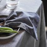 Набор тарелок десертных Ikea Ombonad, 20 см, 2 предмета, темно-серый - фото 7