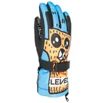 Перчатки Level, синий - фото