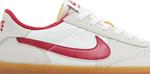 Кроссовки Nike Heritage Vulc SB 'Summit White Cardinal Red', белый - фото 3