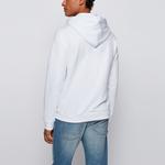 Свитер унисекс белый HUGO BOSS - фото 4