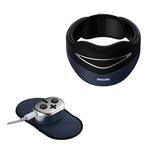 Массажер Philips PPM3306N для шеи, темно-синий - фото 2