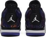 Кроссовки Air Jordan 4 Retro SE GG Rush Violet, фиолетовый - фото 6