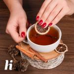 Hi Hybrid гибридный лак для ногтей, 249 Cherry Red - фото 2