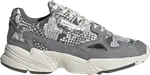 Кроссовки Adidas Wmns Falcon 'Grey Snakeskin', серый - фото 2