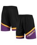 Мужские черные шорты phoenix suns hardwood classics 75th anniversary swingman Mitchell & Ness, черный - фото 3