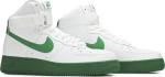 Кроссовки Nike Air Force 1 High '07 'Lucky Green', белый - фото 9