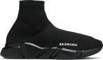 Кроссовки Balenciaga Speed Trainer Black, черный - фото