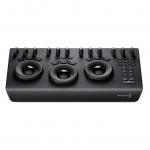 Панель для грейдинга Blackmagic Design DaVinci Resolve Micro Panel, черный - фото