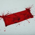 Футболка Supreme Ralph Steadman Box Logo Tee 'Pale Blue', синий - фото 4