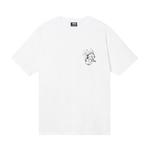 Футболка Stussy Fire Dice Tee 'White', белый - фото 2
