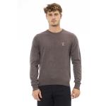 Свитер Billionaire Crew Neck, коричневый - фото