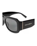 Солнцезащитные очки Dolce & Gabbana, черный - фото 4
