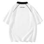 Рубашка-поло унисекс THREE BODY, Белый - фото 4