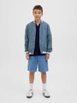 Рубашка Jack & Jones Junior, Night Blue - фото 4