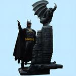 Фигурки DC Bat Action Deluxe Version Hot Toys, Batman - фото 3