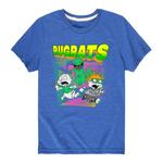 Футболка с рисунком Rugrats Run для мальчиков 8–20 лет Nickelodeon - фото